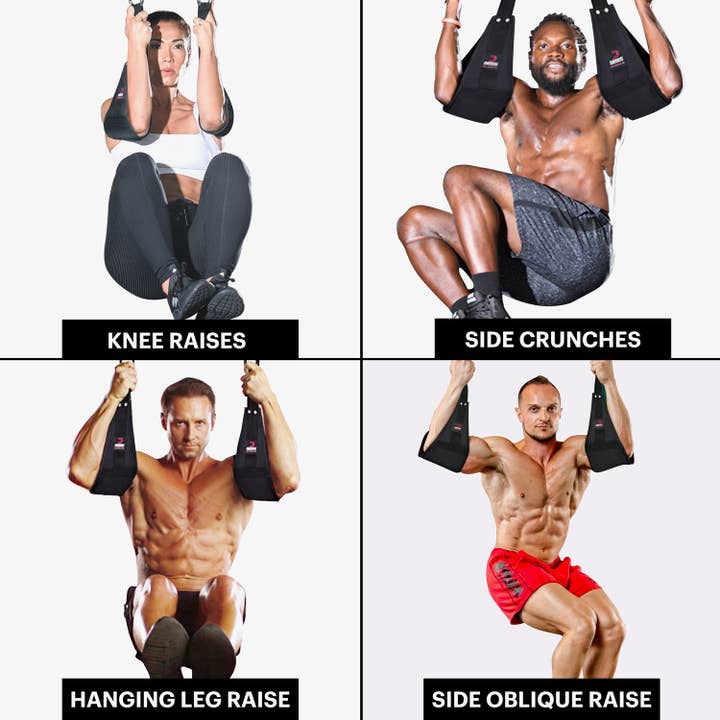 DMOOSE - Wholesale Fitness Equipment - Premium Hanging Ab Straps
