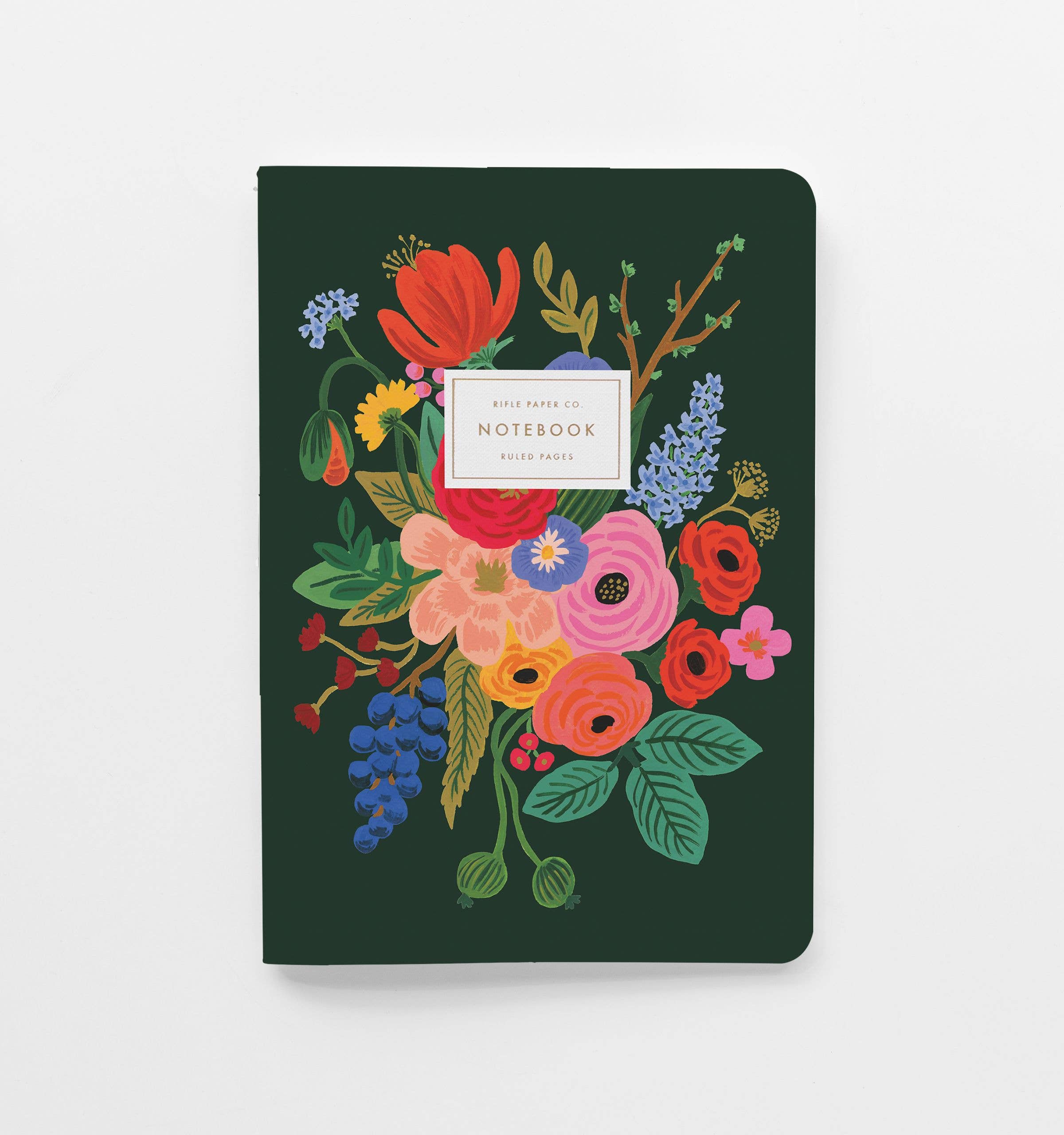 Rifle Paper Co - Wholesale Notebook - Assorted Set of 3 Garden Party Notebooks2