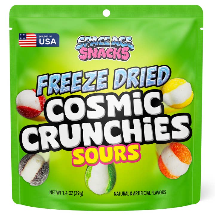 Gefriergetrocknete Cosmic Crunchies Surs 1,4 Unzen für den Großhandel von Space Age Snacks