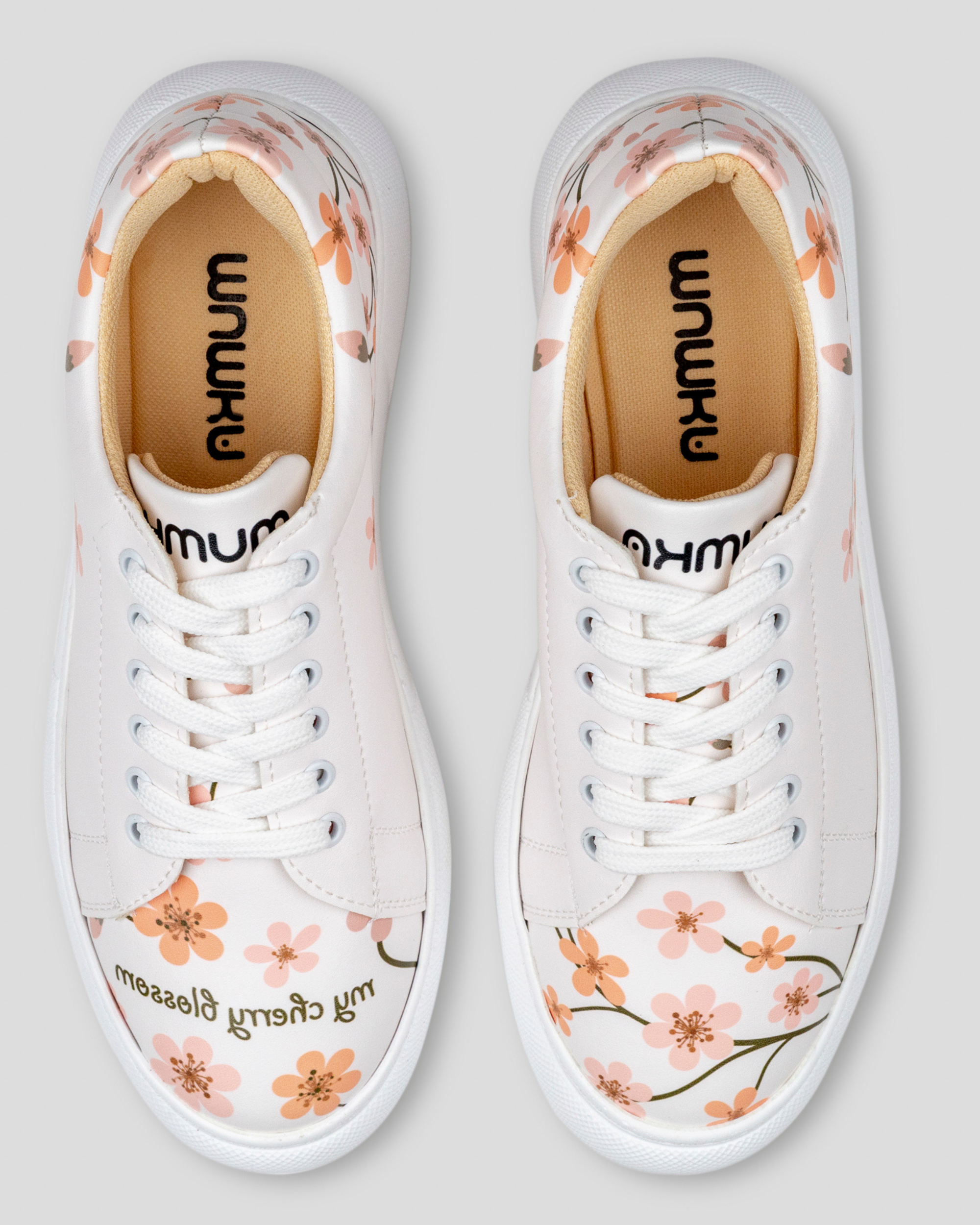 Mumka - Wholesale Lifestyle Sneakers - Women's - Cherry Blossom Sneakers5