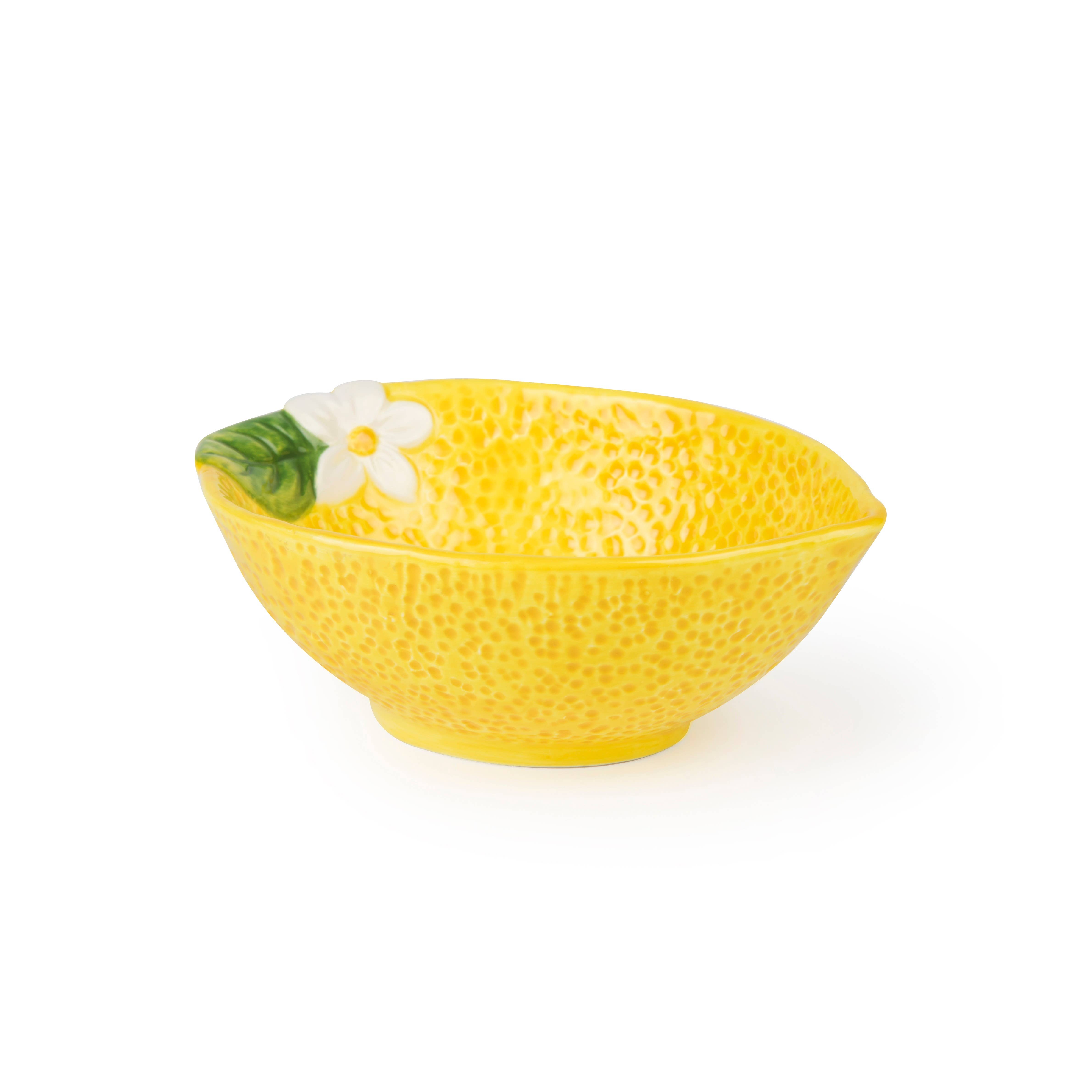 Giallo Set 4 Ciotole Amalfi in vendita all'ingrosso su Faire0