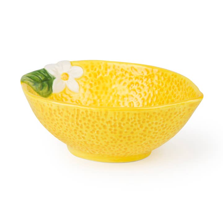 Giallo Set 4 Ciotole Amalfi in vendita all'ingrosso su Faire0