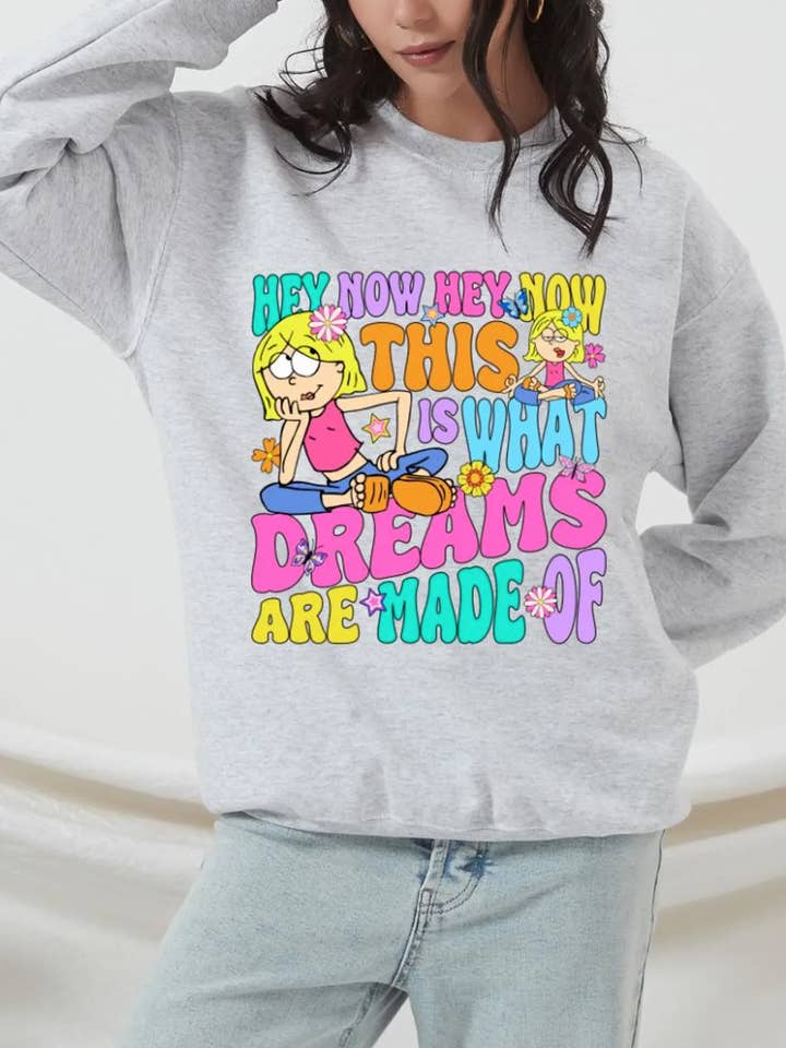 Ayla Avenue - Wholesale Sweatshirt - Unisex - Lizzie McGuire Shirt2