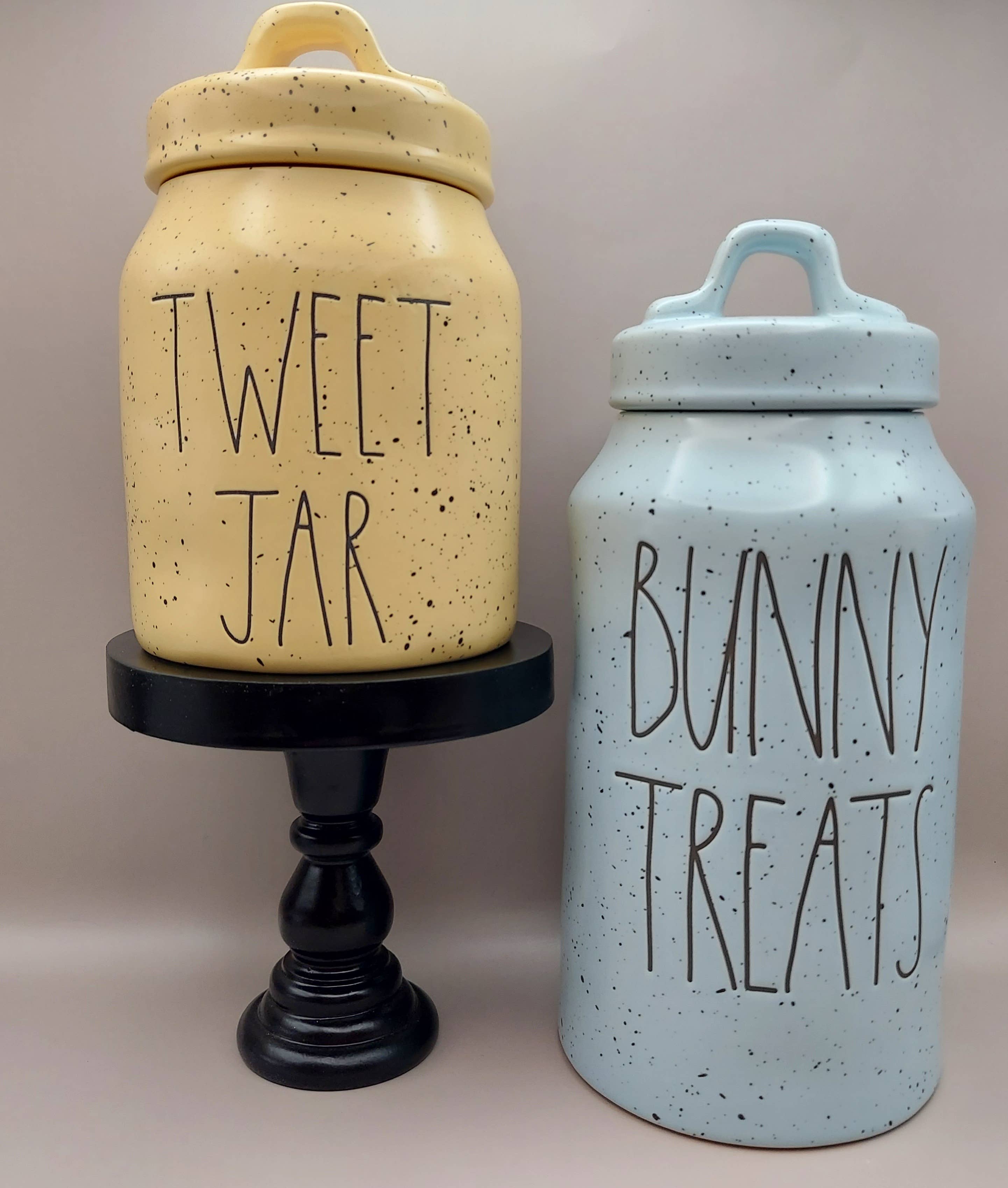 Crafty Wood Studios - Vente Rehausseur de bureau - Support en bois rustique sur piédestal de 12,7 cm de hauteur avec plateau rond de 12,7 cm6