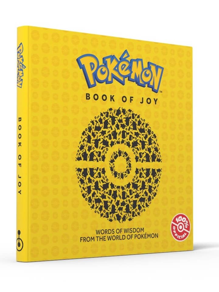 Pokemon: Book of Joy by Pokemon Hardcover Book for wholesale by Titlewave LTD