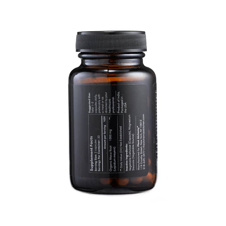 plant alchemy remedies - Wholesale Oral Supplement/Vitamin - Black Maca Vitality Capsules