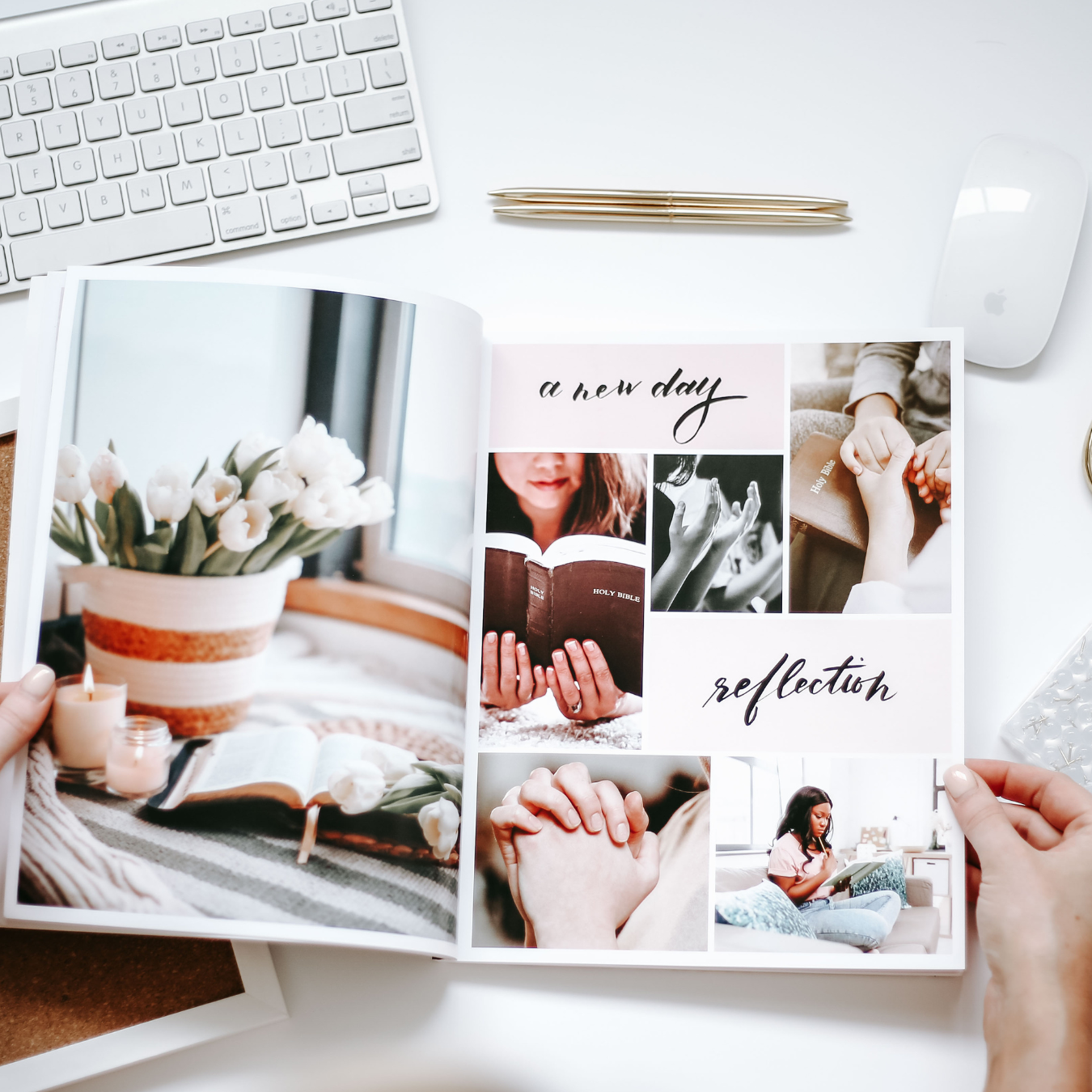 Horacio Printing - Wholesale Scrapbook - Faith-Filled Vision Board Kit4