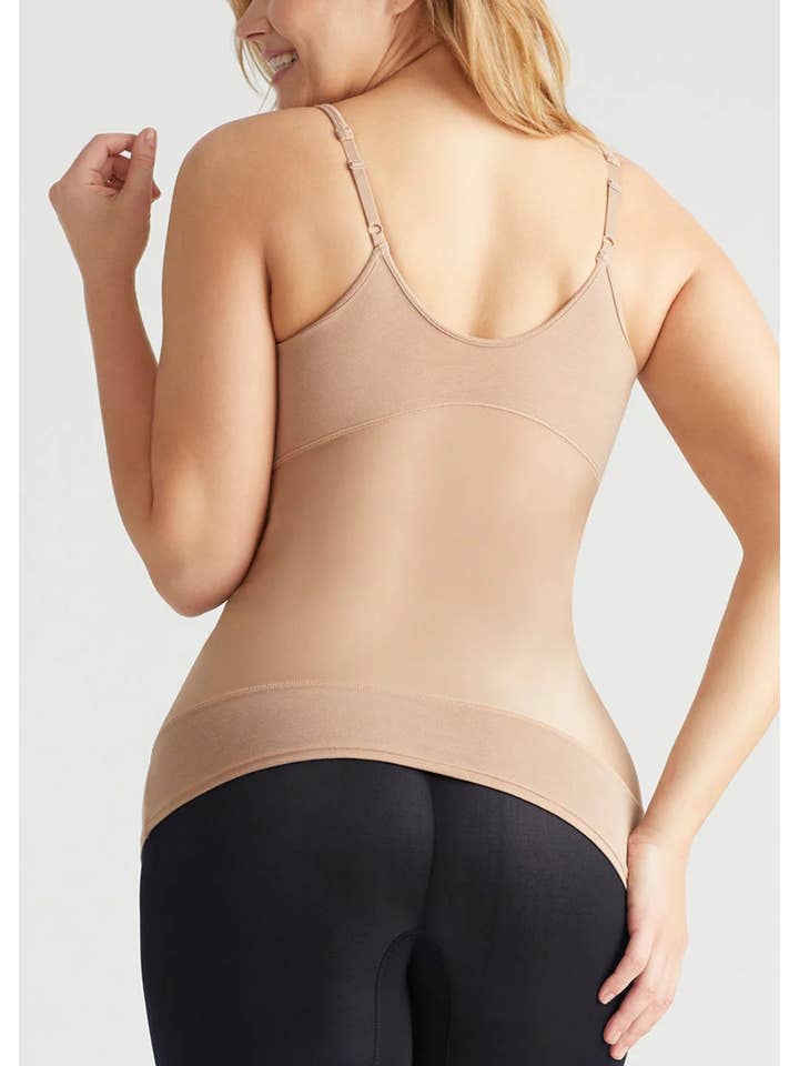 Yummie - Wholesale Tank top – Women′s - Alice Yummie Tummie® 3-Panel Shapewear Tank Top - Plus Sizes8