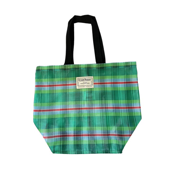 The Bodega Market Bag - Picnic Stripe for wholesale by DreamWeaver
