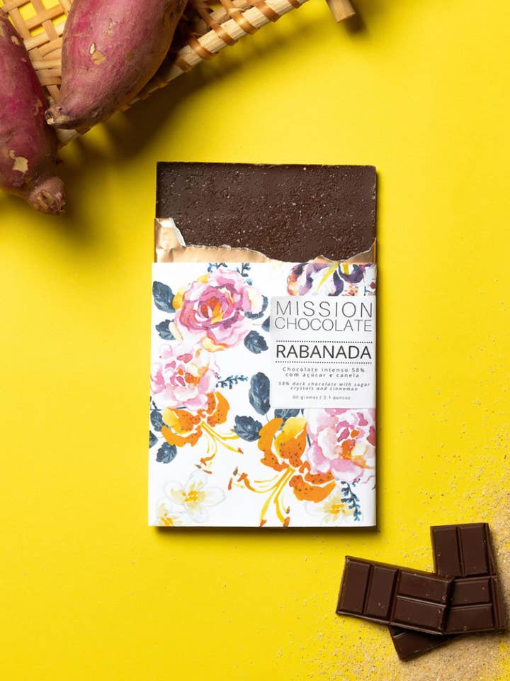 French Toast 58% for wholesale by Mission Chocolate