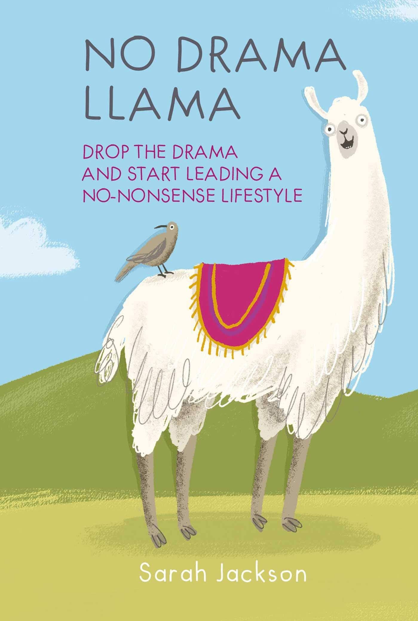 Boon Books - Wholesale Self-Help & Personal Development Book - No Drama Llama: No-Nonsense Lifestyle by Sarah Jackson0
