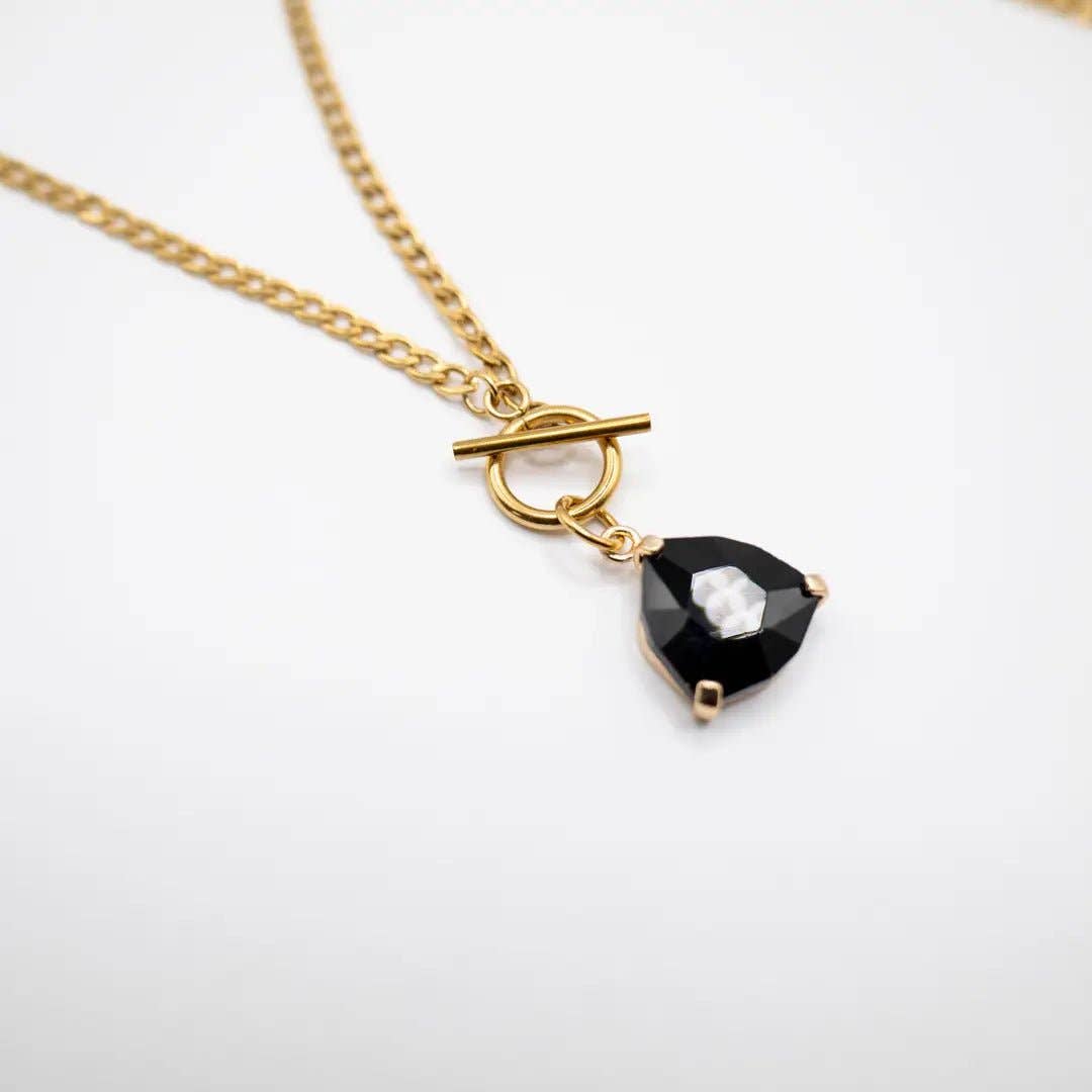 OE! - Wholesale Pendant/Charm Necklace - LIGHTS – GOLD CHAIN NECKLACE WITH PENDANT3