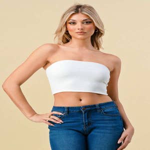 Wholesale big boob tube tops Casual & Sporty Tanks & Camis –