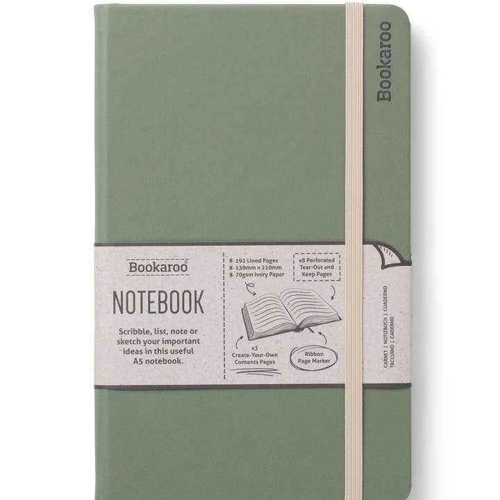 if USA - Vente Cahiers - Carnet Bookaroo A517