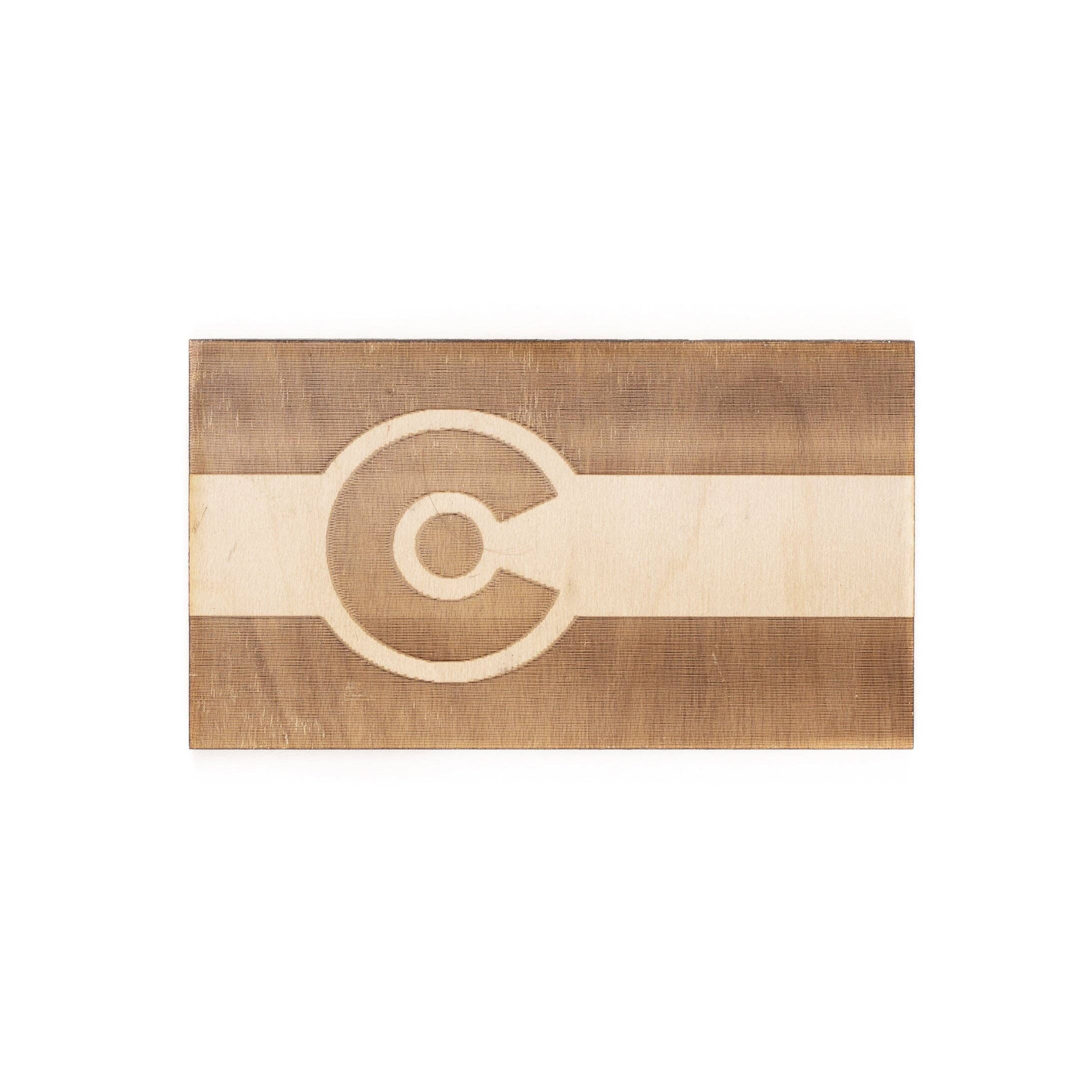 Snow Business USA - Wholesale Magnet - Colorado Laser Cut Wood Magnets2
