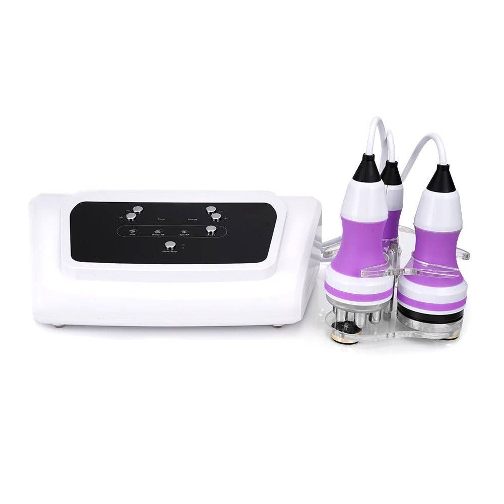 Cavitation Machines - Wholesale Electronic Skincare Device - Shape Tactics 3-in-1 40K Cavitation RF System2