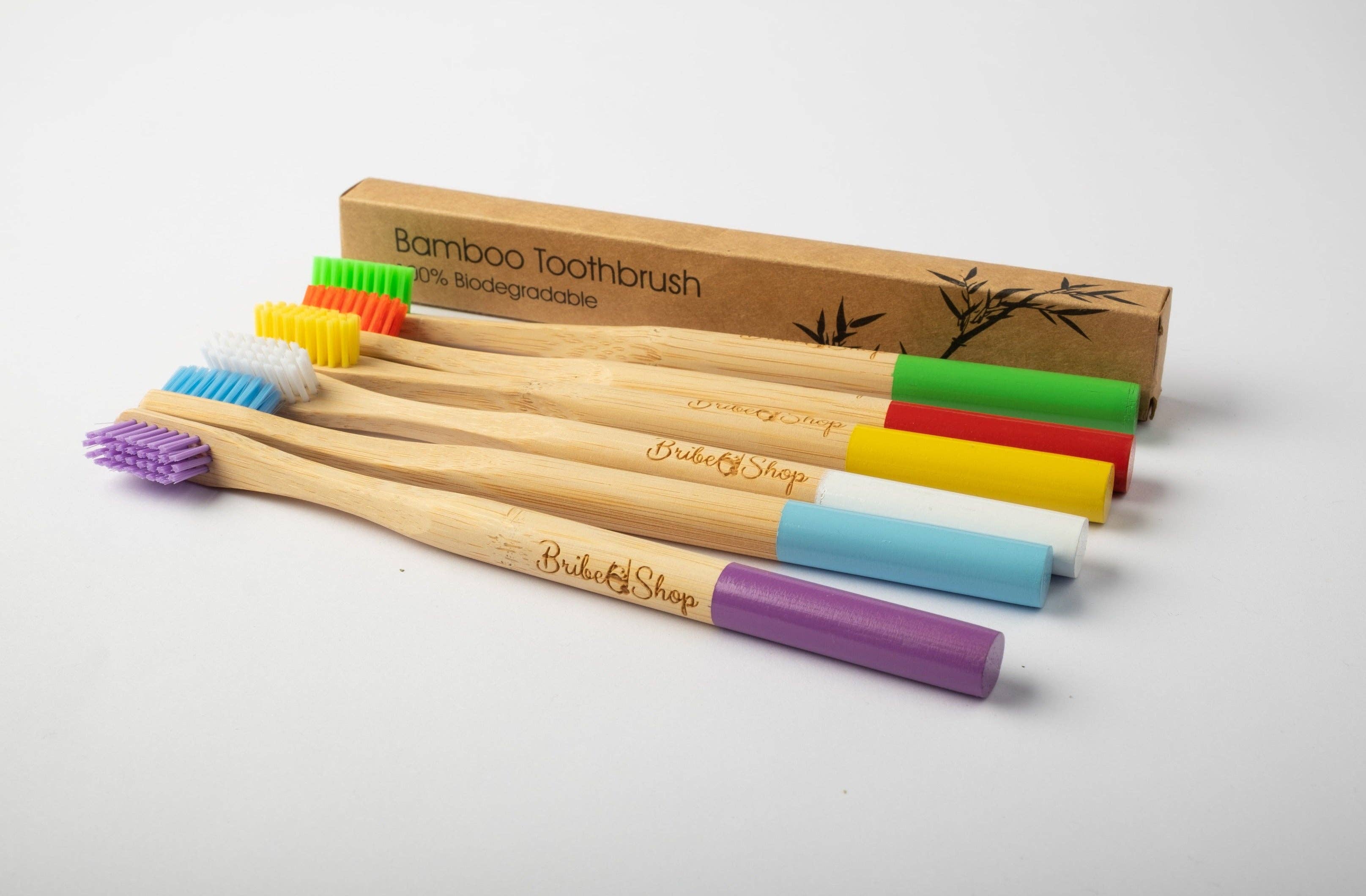 BribeUShop - Wholesale Toothbrush - Complete Bamboo Set5