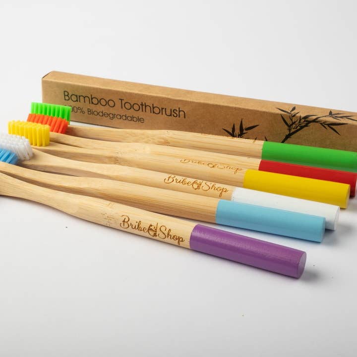 BribeUShop - Wholesale Toothbrush - Complete Bamboo Set5