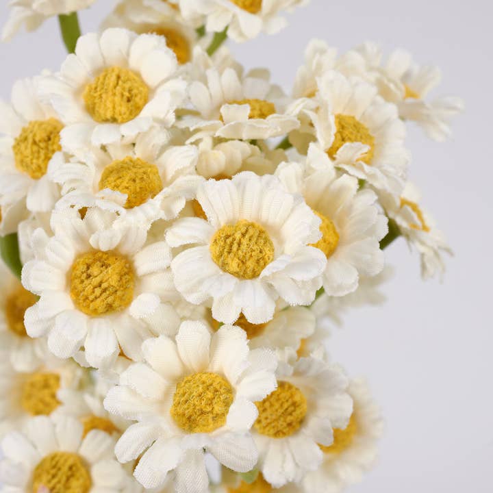 Primitives by Kathy - Wholesale Artificial Flowers - Miniature Daisies Bouquet