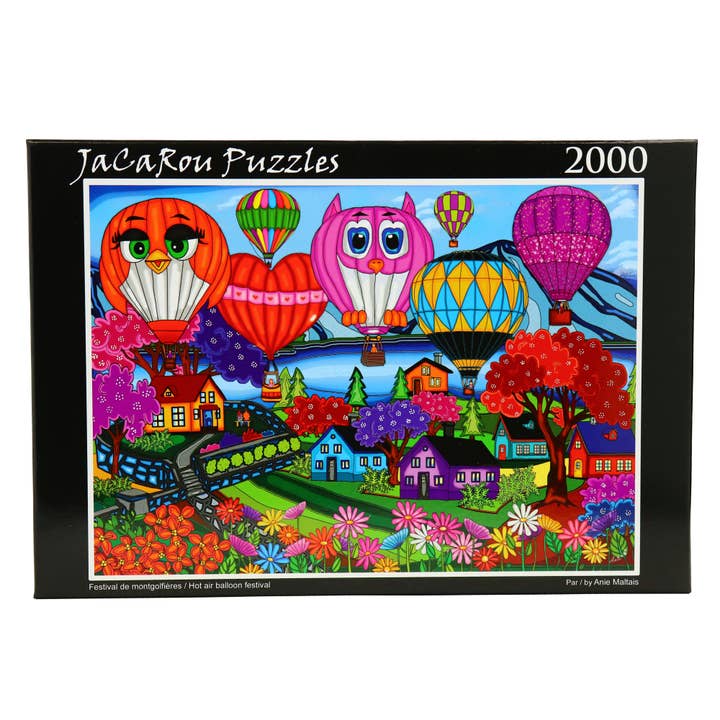 JaCaRou Puzzles Inc. - Wholesale Puzzle - Adult - Hot Air Balloon Festival 2000pcs Jigsaw Puzzle1
