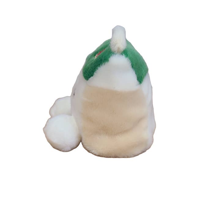 Canned Gifts - Wholesale Gag Gift/Novelty Gift - Canned Eggnog - Egg Nog Carton Plush Gift in Can