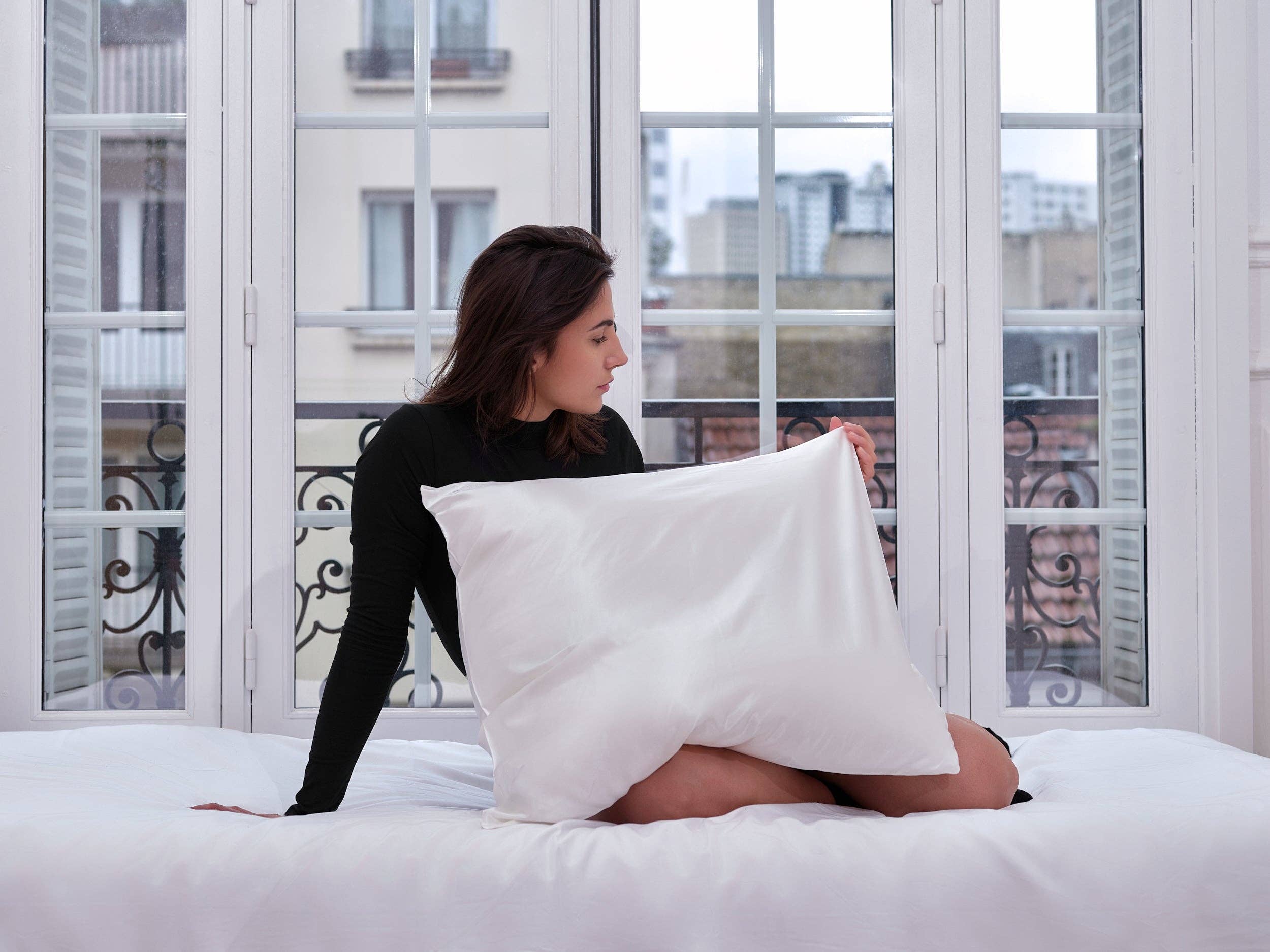 ISeelk - Wholesale Bedding Pillowcase/Sham - 30 mommes “Prestige” Collection pillowcase3