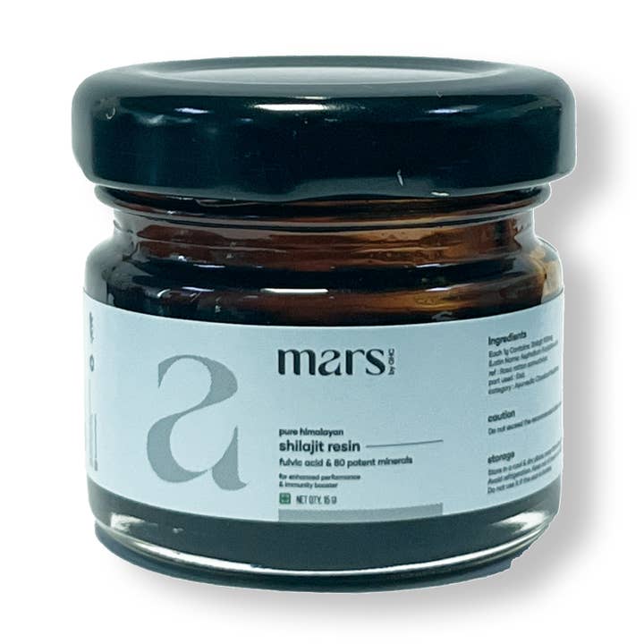 Mars Pure Himalayan Shilajit (hars) - 15 g voor wholesale door The Good health Company