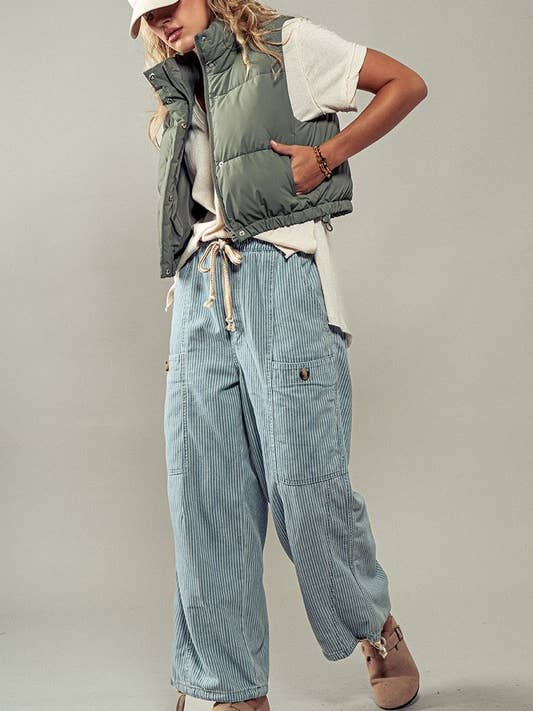 Fashion Week - Wholesale Outerwear Vest - Women's - Haven Puffer Vest