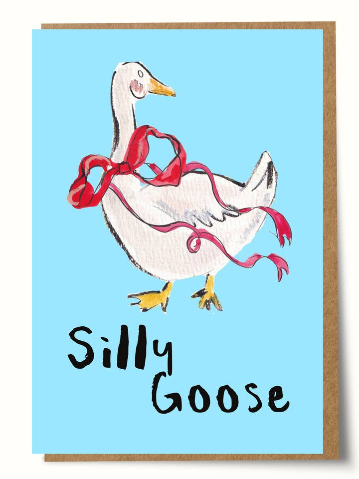 Dumme Gans (türkis) für den Großhandel von MaryAnna Emerson