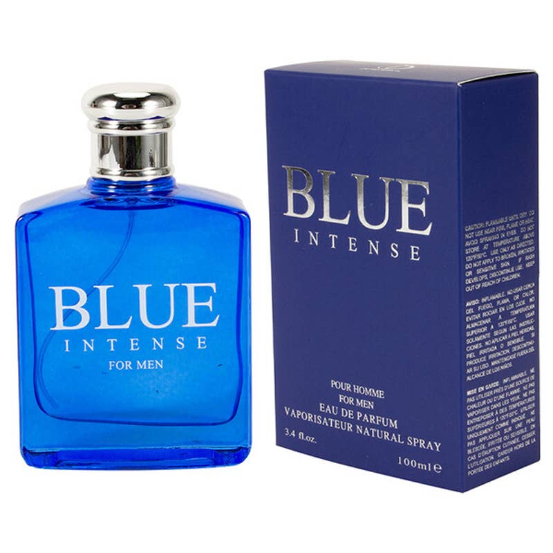 Deluxe Import Trading – Großhandel Eau-de-Cologne-Spray – Herren EDP 100 ml BLAU INTENSIV0