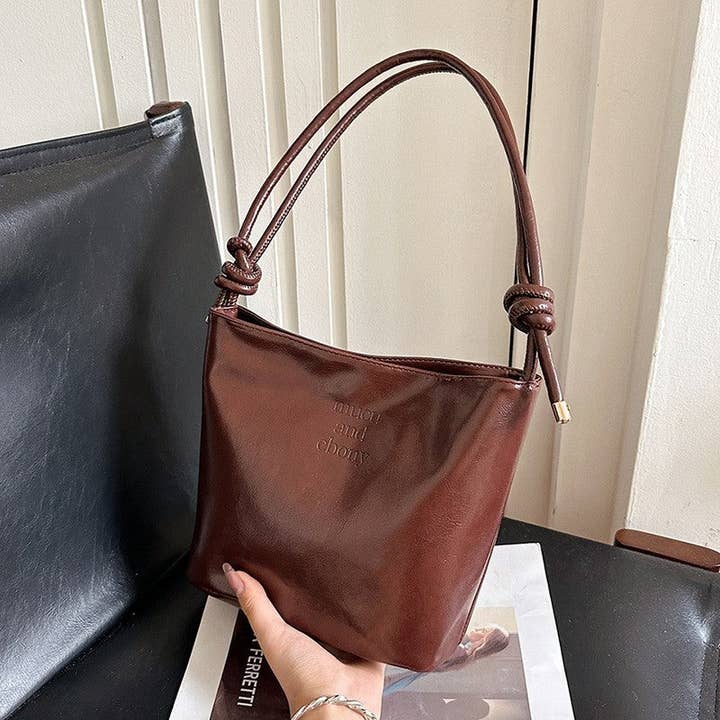 Bolsa de Ombro Prateada para Debaixo do Braço por atacado de Ekartini