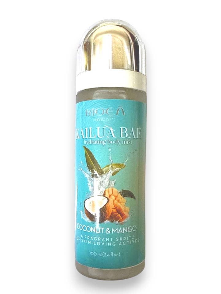 Kailua Bae Hydrating Body Mist for wholesale by MOEA HAWAII