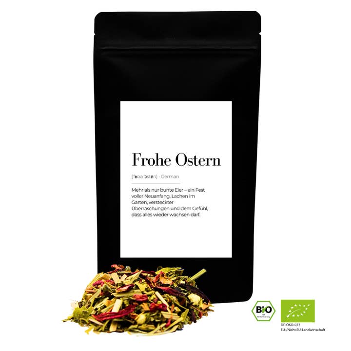 Bio Kräutertee - Frohe Ostern für den Großhandel von Urban Tea Factory