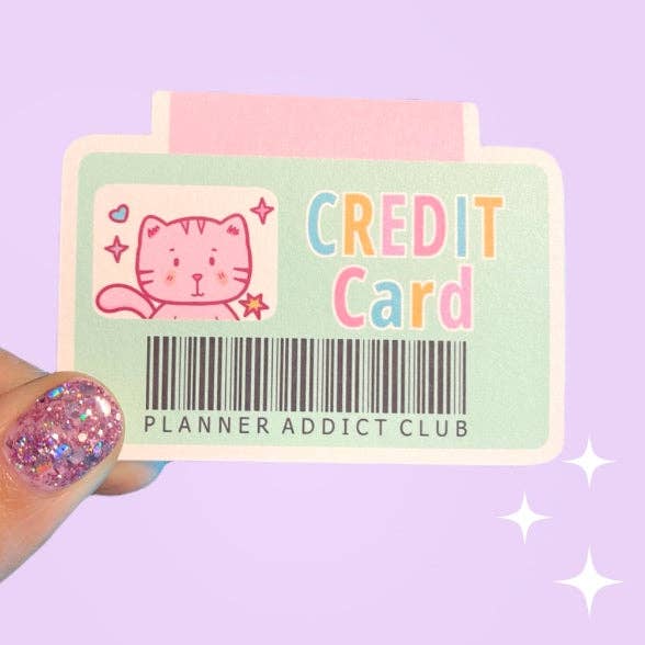 Credit Card Magnetic Bookmark for wholesale by Nana Sticky Stickers