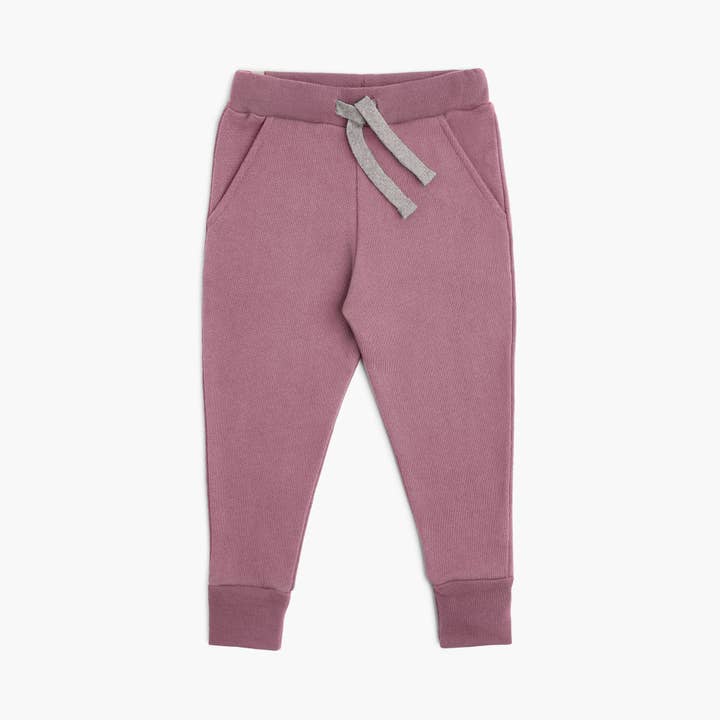 mini mioche collective inc. - Wholesale Lounge Sweatpants/Joggers - Kids - Premium GOTS-Certified Organic Cozy Skinny Sweats