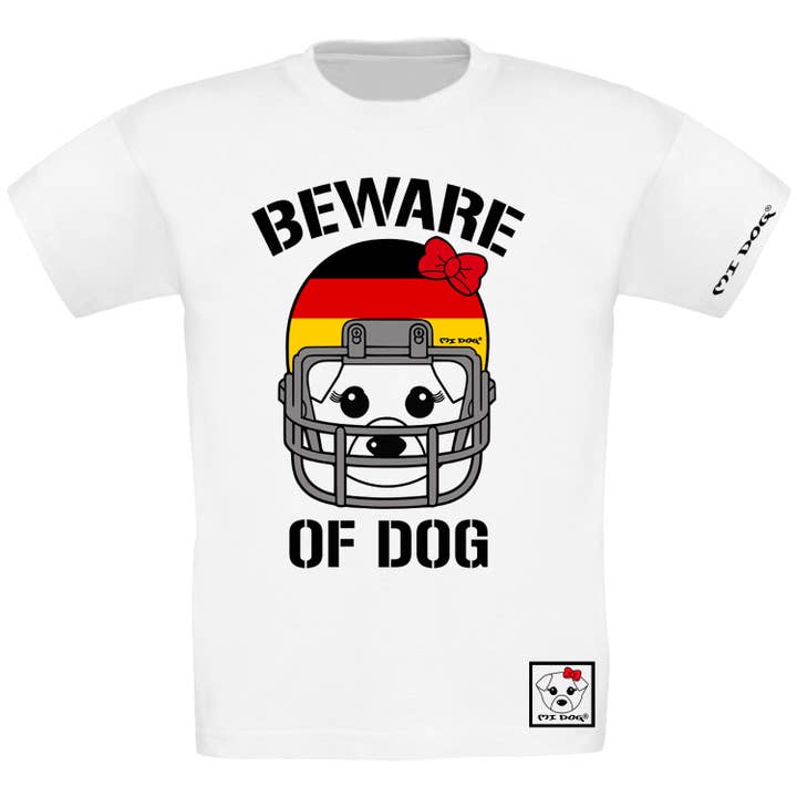 Mädchen, American Football Helm, Deutsch für den Großhandel von MI DOG