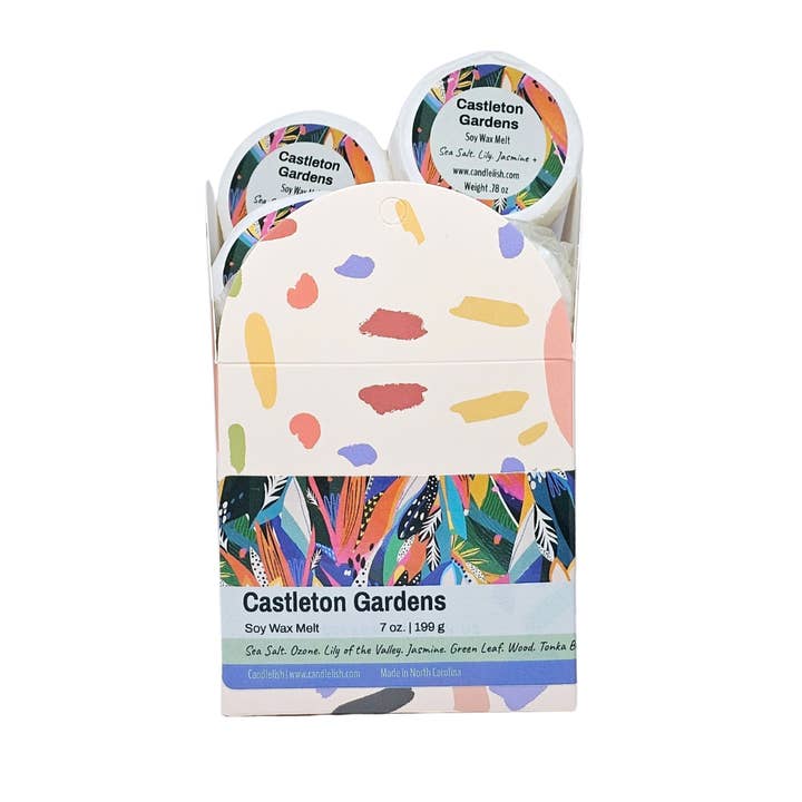 Castleton Gardens Wax Melts 7 oz. for wholesale by Candlelish