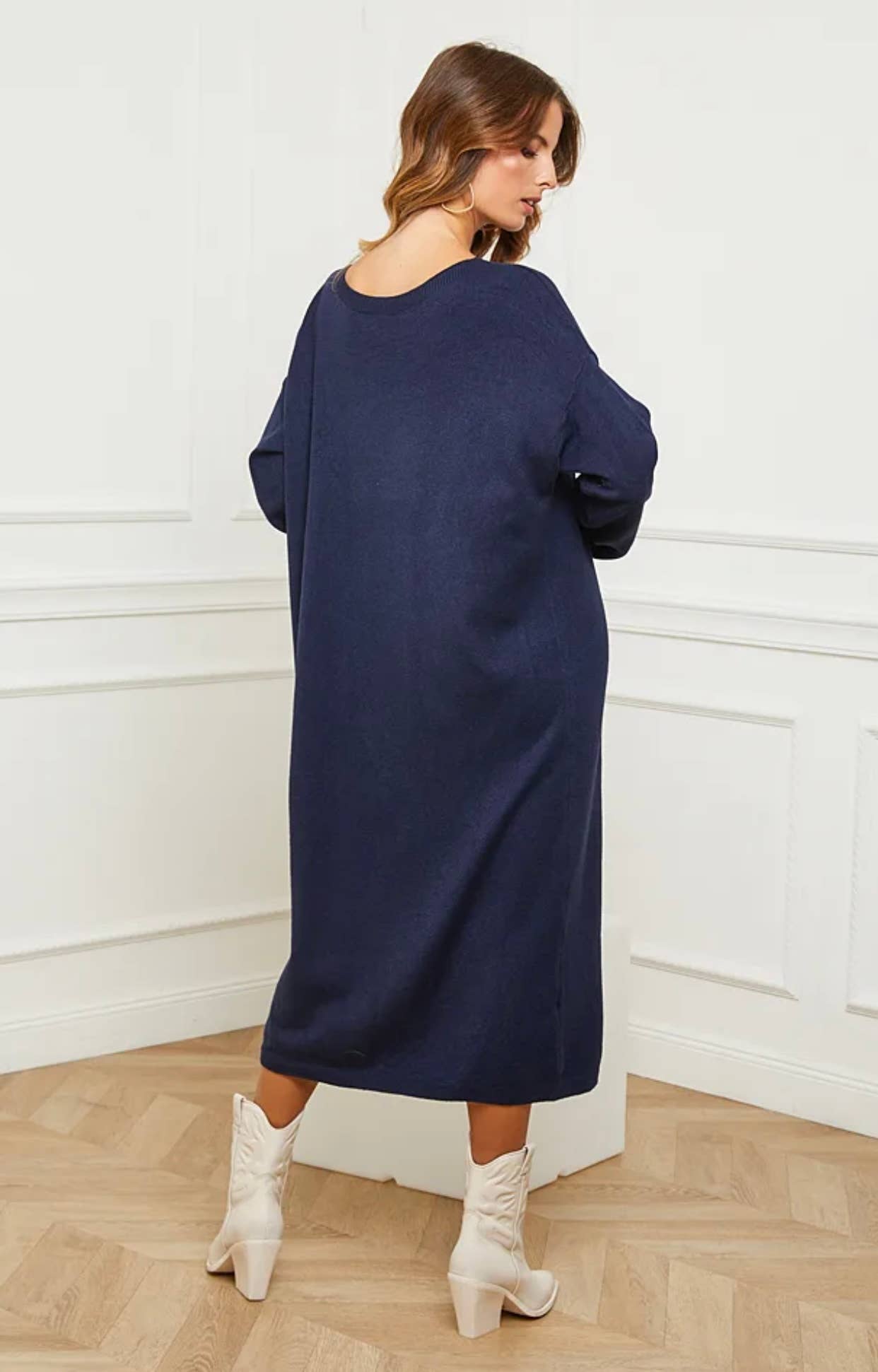 LÉA & LUC - Wholesale Dress - Women's - Sweater dress REF. 222711