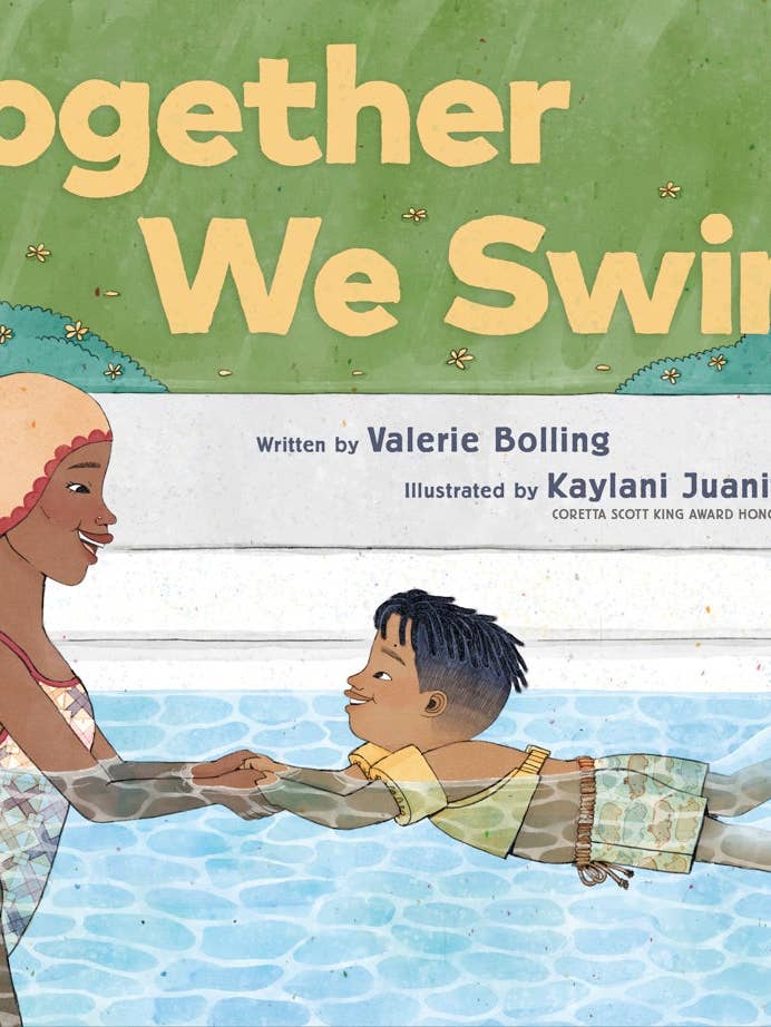 Together We Swim for wholesale by Chronicle Books