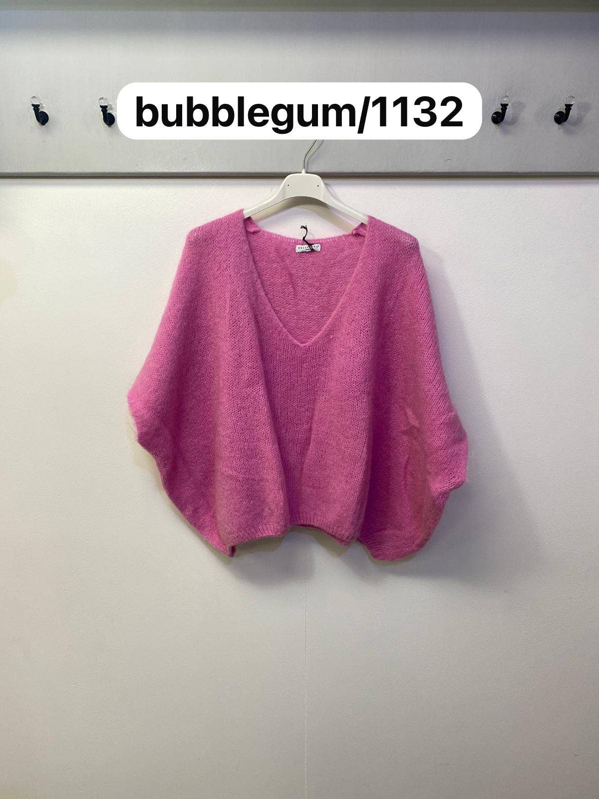 Terminal 1 Clothing – wholesale Tank top – Women′s – Mohair Drop Shoulder Tank Top6