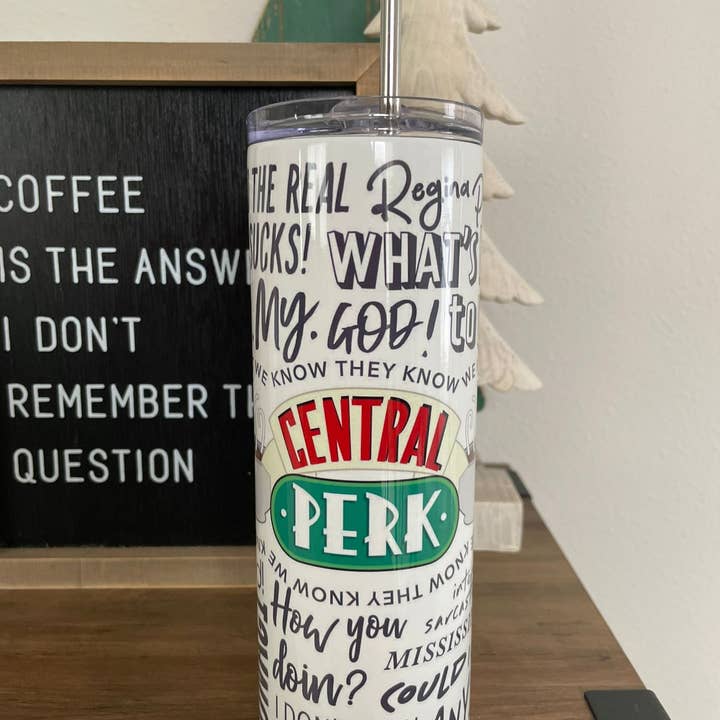 Central Perk | Tumbler for wholesale by Jalex Designs