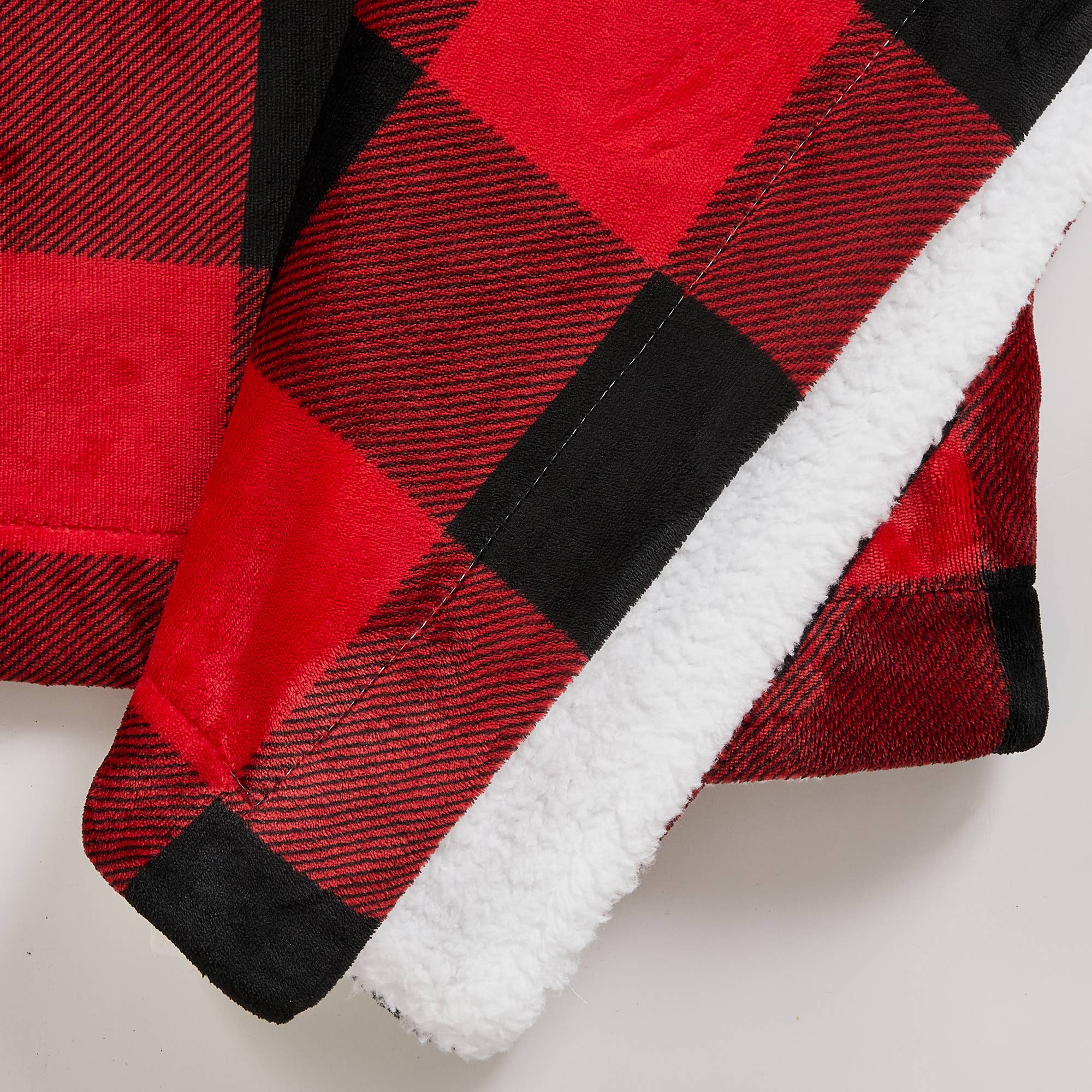 BH Collective - Wholesale Bedding Blanket - Bed Blanket - Velvet Plush & Sherpa Reverse - Kinsley30