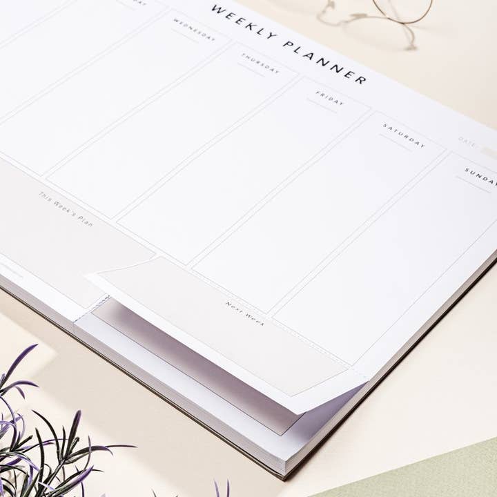 Scribble & Dot – wholesale Planerare – A3 Veckoplanerare