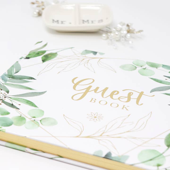 bloom daily planners - Wholesale Guest Book - Wedding Guest Books1