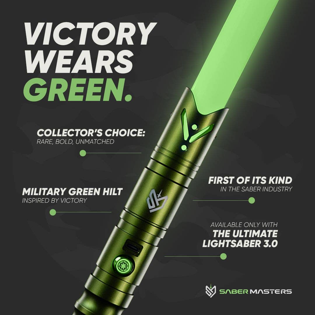 SaberMasters - Wholesale Toy Wand - Kids - The Ultimate Lightsaber 3.0 - "Victory" (Single Lightsaber Option)5
