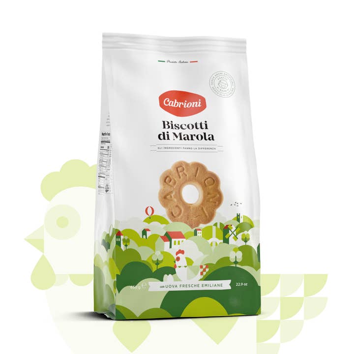 Cabrioni artisanal Marola biscuits for wholesale by Cabrioni