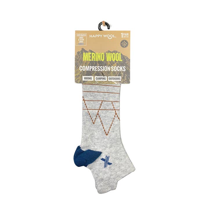 The American Gift Company (TAGCO) - Wholesale Socks - Unisex - MERINO WOOL ANKLE SOCKS - HIKING, CAMPING, SNOW