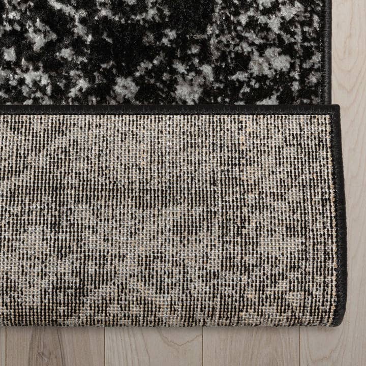 Well Woven - Wholesale Runner Rug - Argos Custom Size Runner Vintage Medallion Oriental Black