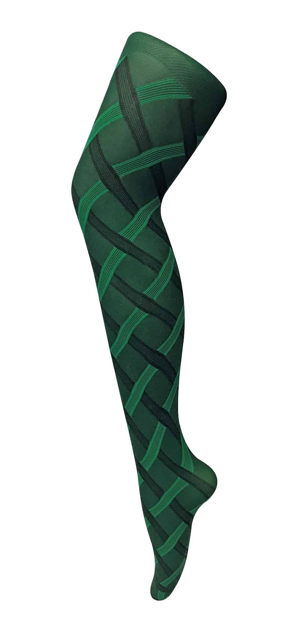 Pontivia Commerce – wholesale Tights – Women's – Sock Snob - Ladies Coloured 80 Denier Opaque Patterned3