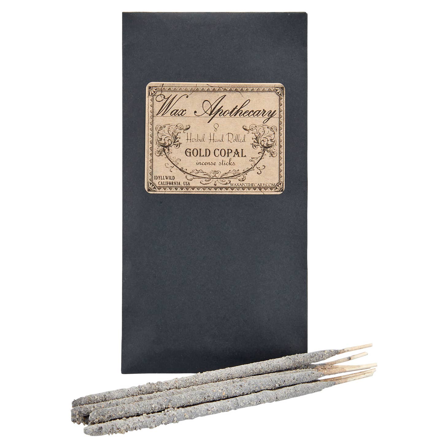 Wax Apothecary Gold Copal Incense